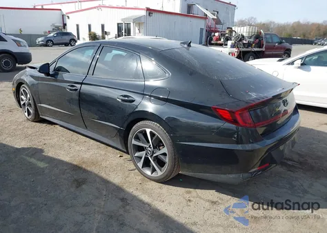 2022 Hyundai Sonata Sel Plus from USA, damaged, VIN 5NPEJ4J29NH139919